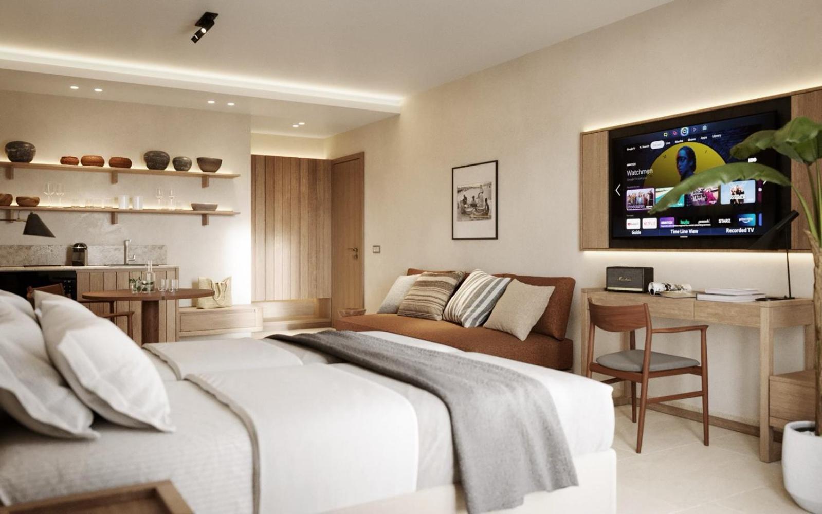 Aeolos Hotel Koufonisia 外观 照片